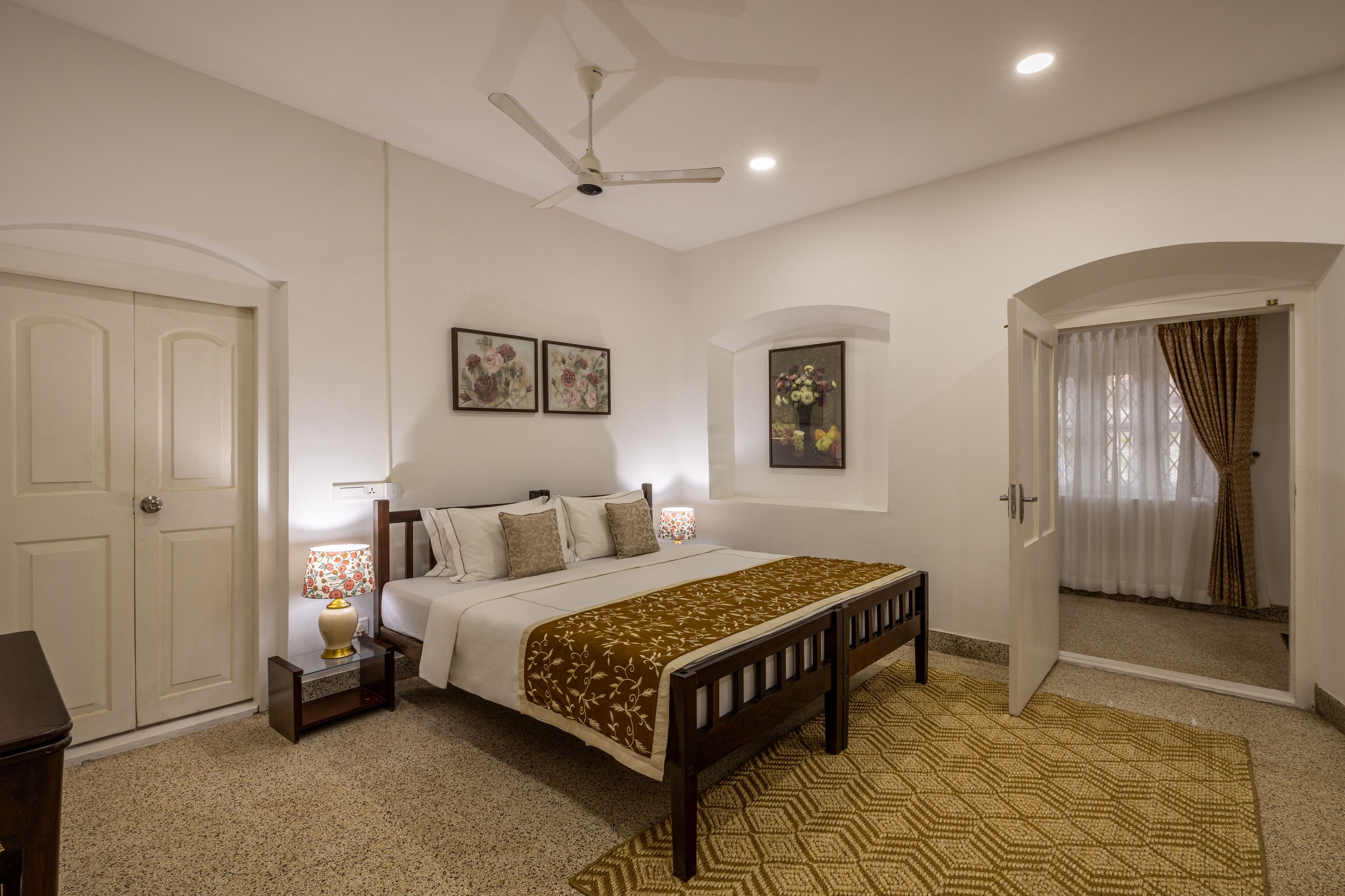 Suite, 3 Bedrooms (Victory Dawn) | Desk, bed sheets