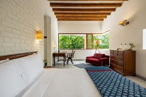 Bed sheets - Amã Stays & Trails Forest Home, Hosur (Hosur)