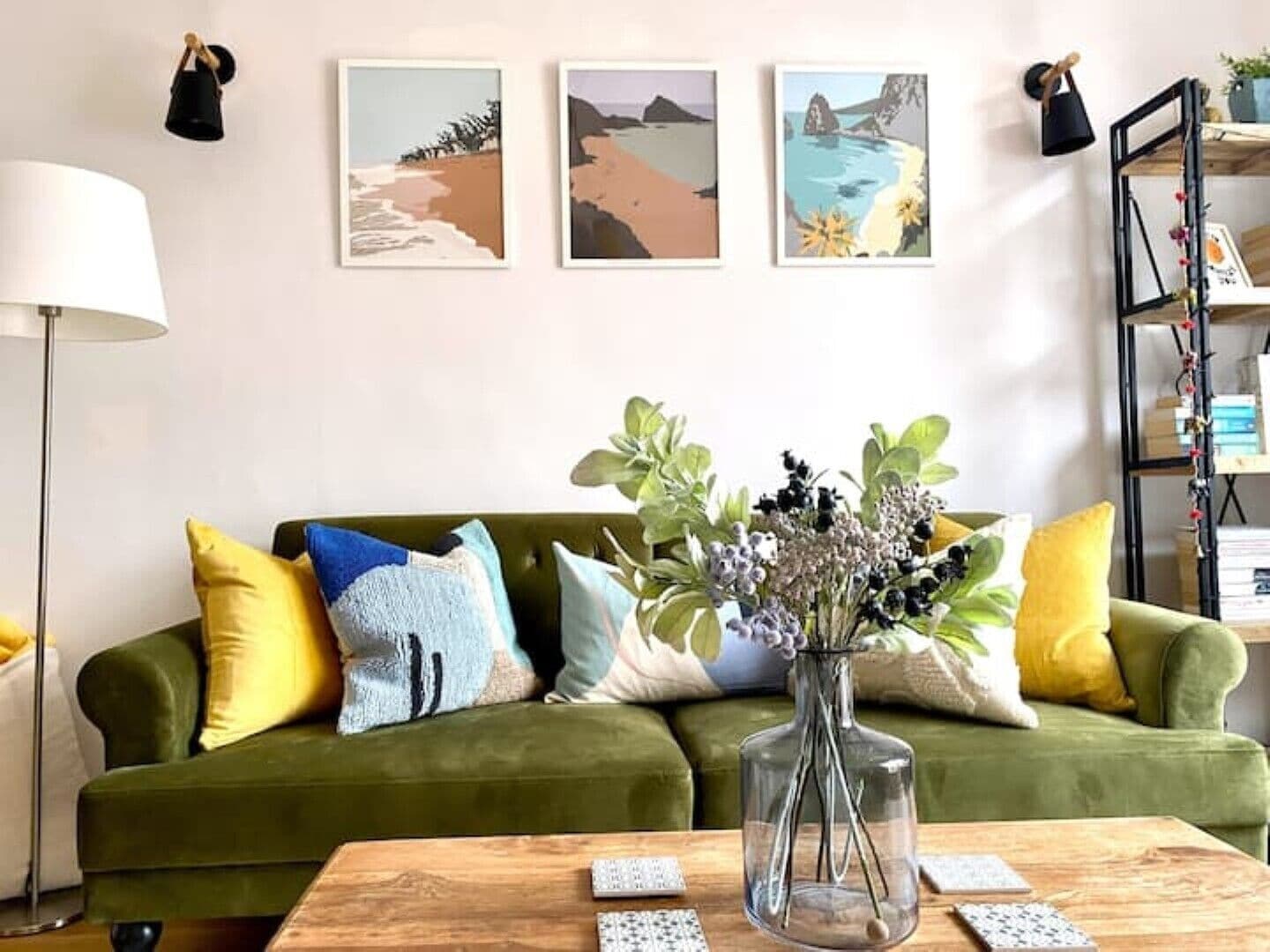 Charming Ealing Garden Flat With Stylish Interiors