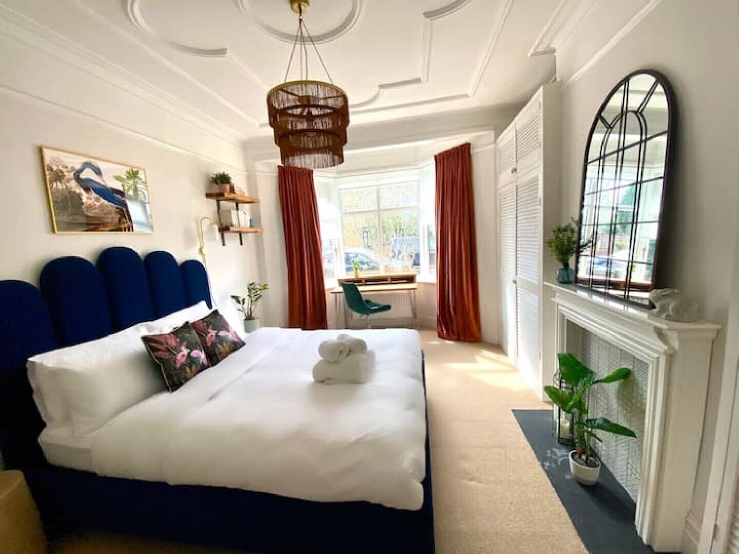 Charming Ealing Garden Flat With Stylish Interiors