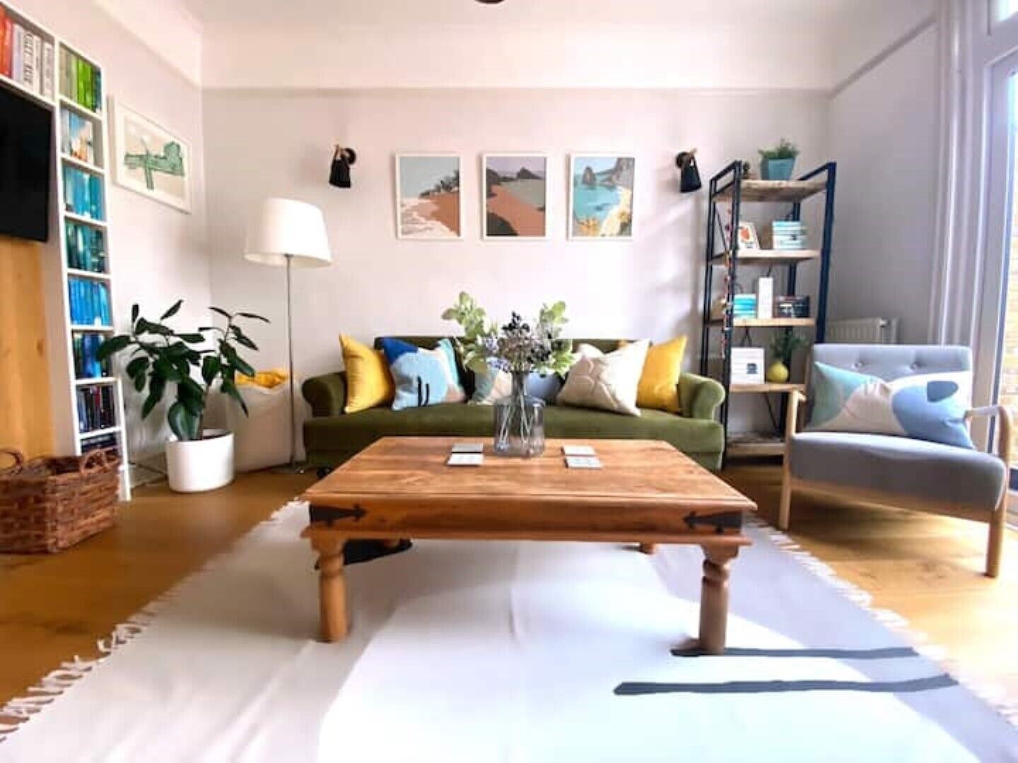 Charming Ealing Garden Flat With Stylish Interiors