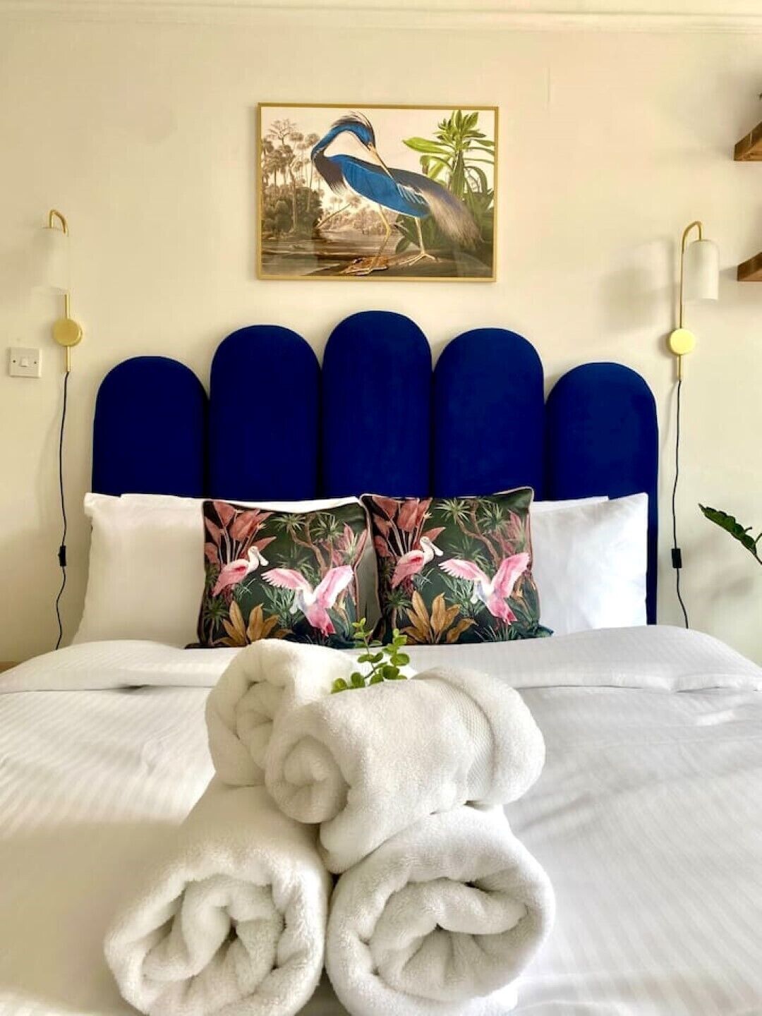 Charming Ealing Garden Flat With Stylish Interiors