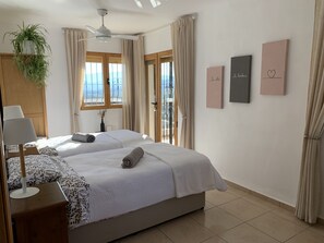 3 sovrum, strykjärn/strykbräda, resesäng och gratis wi-fi