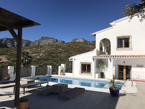 Piscina externa