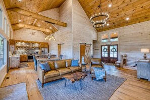 TV, fireplace, video games, offices