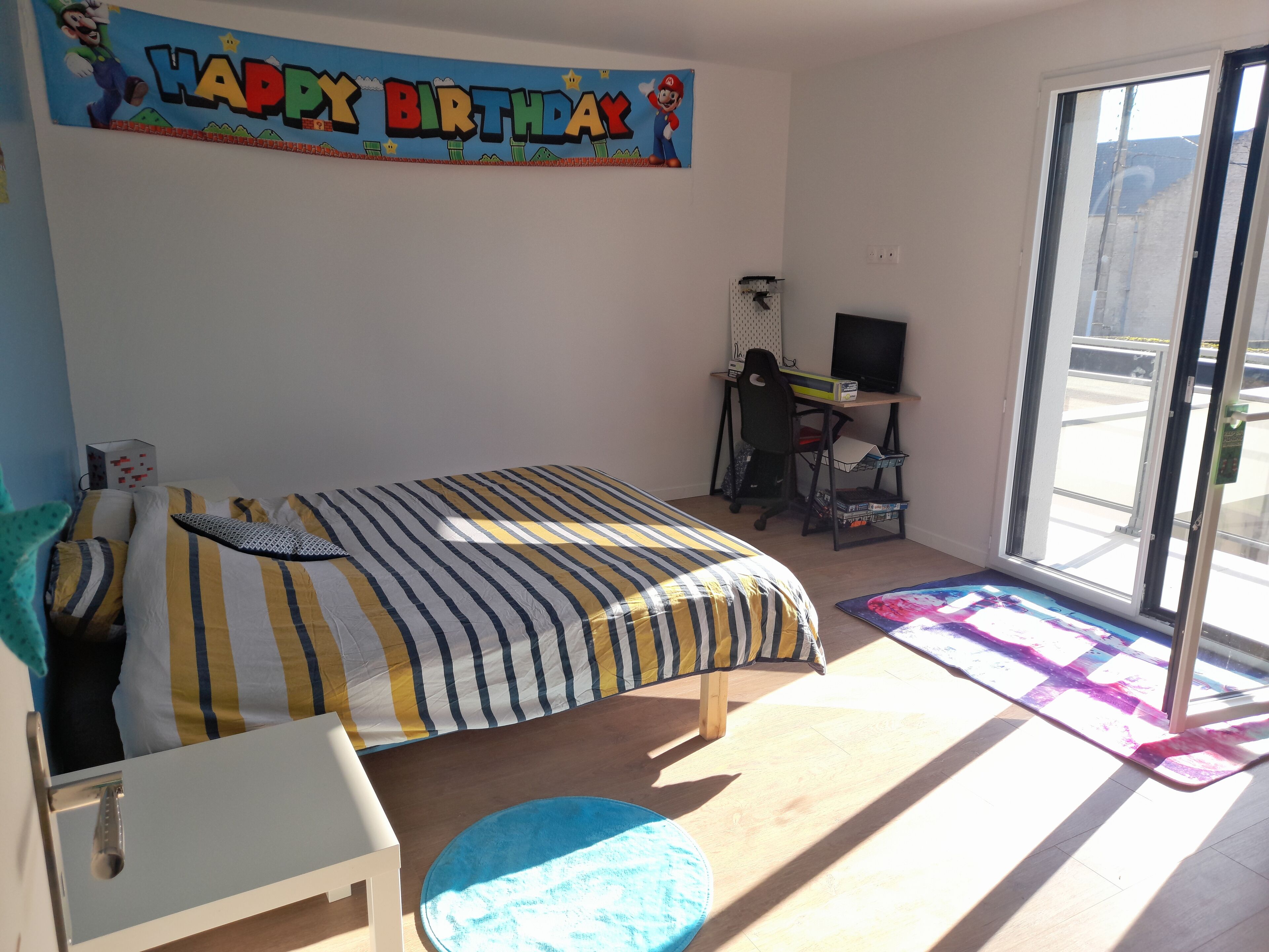 3 chambres, lit parapluie, Wi-Fi, draps fournis