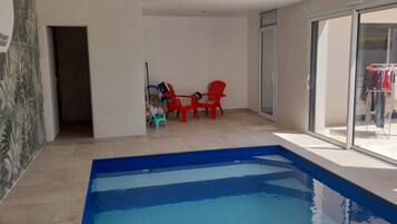 Piscine couverte