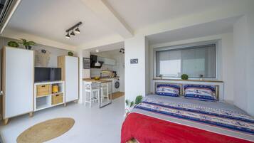Deluxe suite | 1 slaapkamer, een bureau, gratis wifi