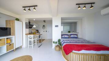Deluxe-Suite | 1 Schlafzimmer, Schreibtisch, kostenloses WLAN