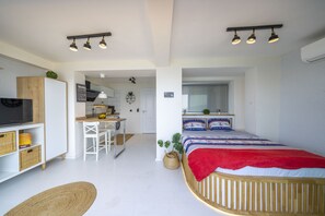 Suite – deluxe | 1 soverom, skrivebord og wi-fi (inkludert)