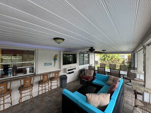 Terraza o patio