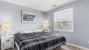 2 slaapkamers, wifi, beddengoed