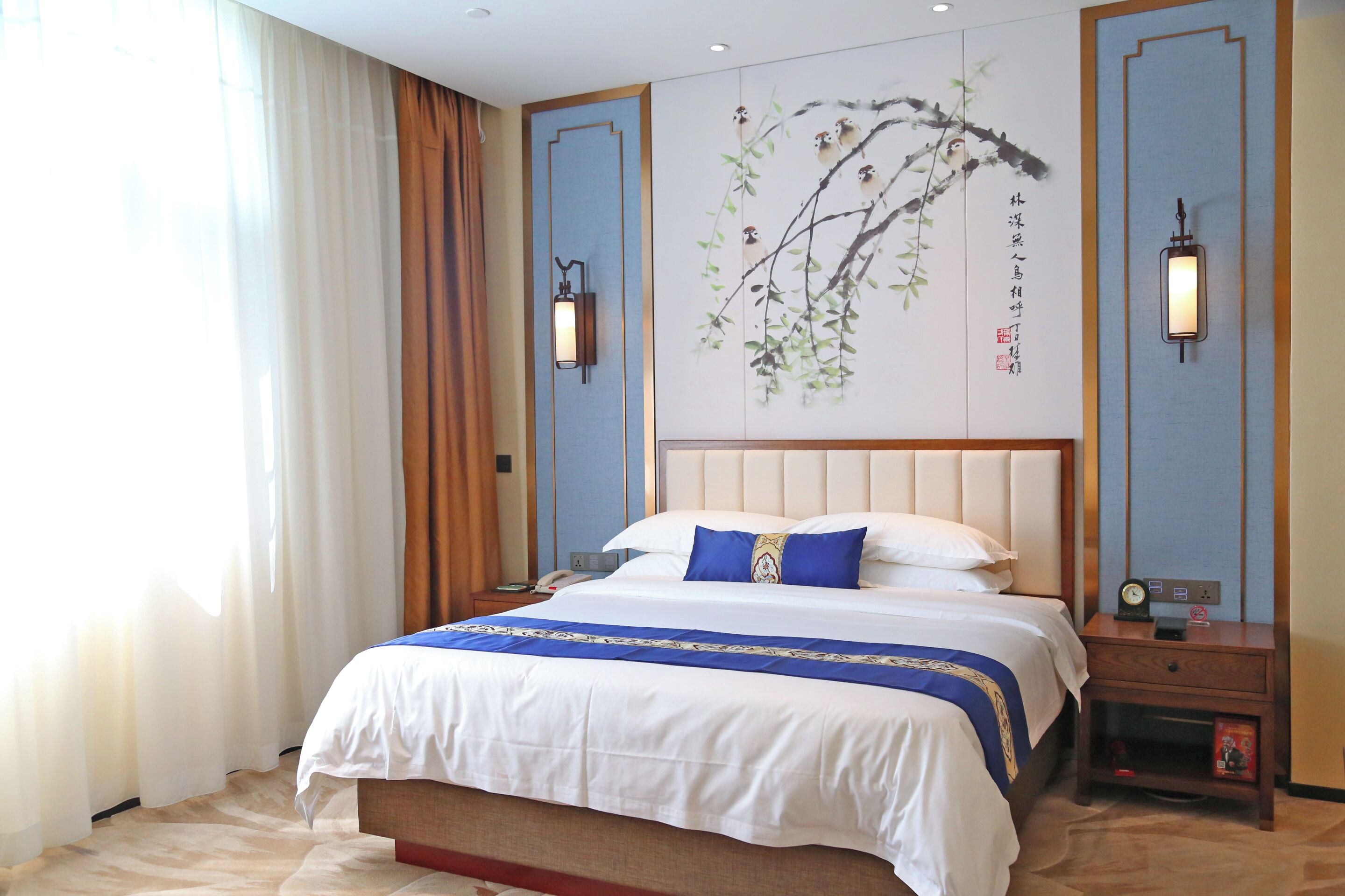 Classic Double Room | Premium bedding, in-room safe, desk, blackout drapes