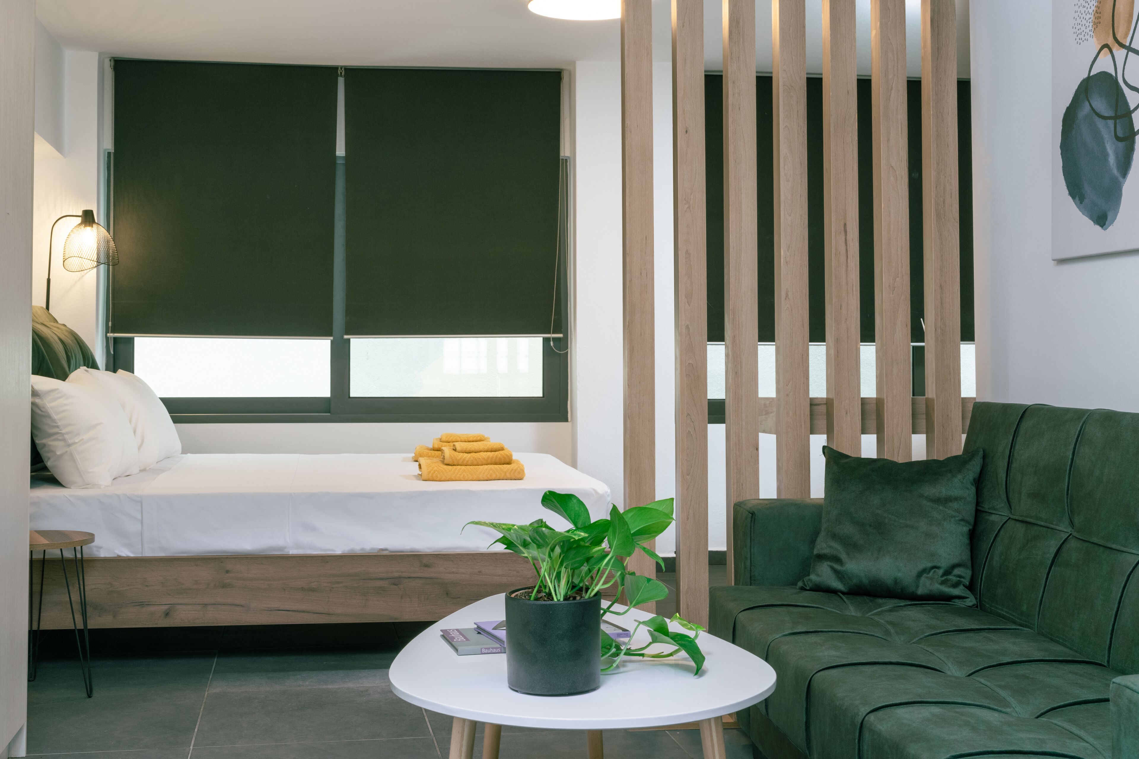 Departamento Gallery | 1 habitación, ropa de cama de alta calidad y edredón 