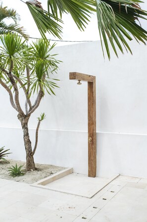 別墅, 2 間臥室 | 2 間臥室、埃及棉床單、高級寢具、客房內保險箱