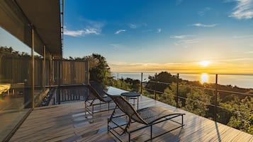 Luxe Twin kamer | Terras