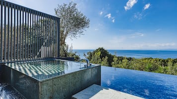 Camera Luxury con 2 letti singoli | Bagno | Pantofole