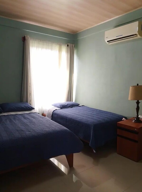 2 habitaciones, wifi y ropa de cama 
