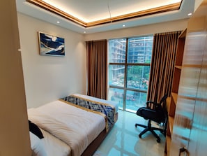 Executive Room, 1 Double Bed, City View | Egyptian cotton sheets, premium bedding, down duvets - Hotel Royal Bengal (Dhaka)