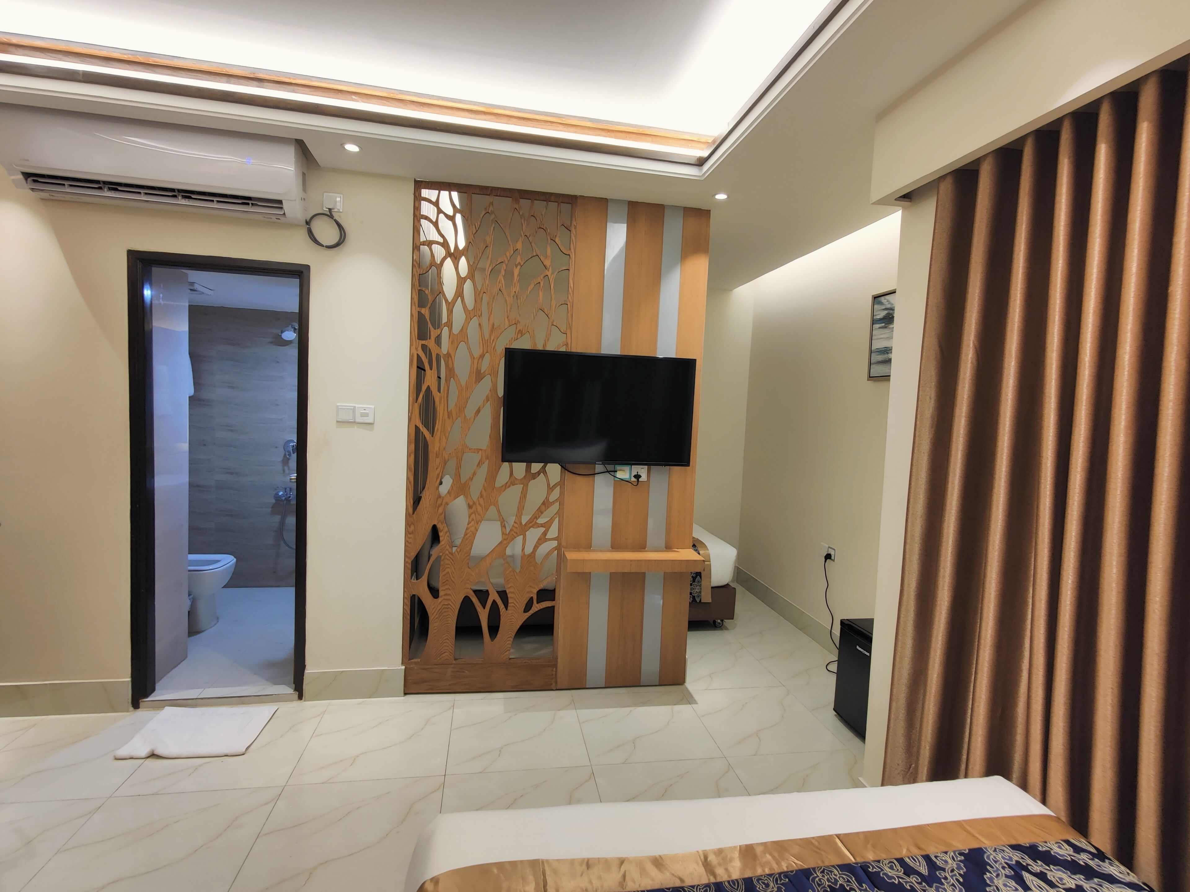 Familiekamer, 1 twee- of 2 eenpersoonsbedden | Lakens van Egyptisch katoen, luxe beddengoed, donsdekens