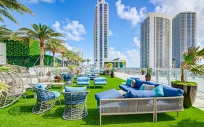 Property grounds - Lux apartment Hyde Beach House (Hollywood)