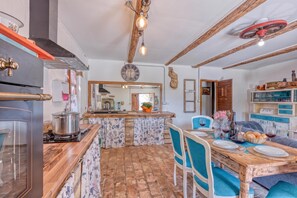 Dining - Rustic Home Izabel With Pool (Pazin)
