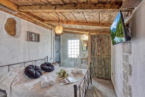Bathroom - Rustic Home Izabel With Pool (Pazin)