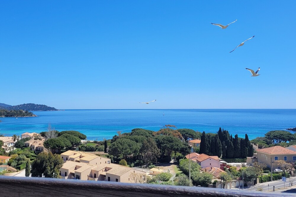 Sea View Apartment in Saint-Clair, 400 m from the beach!