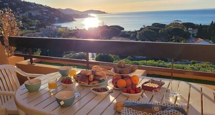 Sea View Apartment in Saint-Clair, 400 m from the beach!