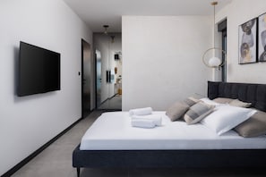 4 Schlafzimmer, Bettwäsche