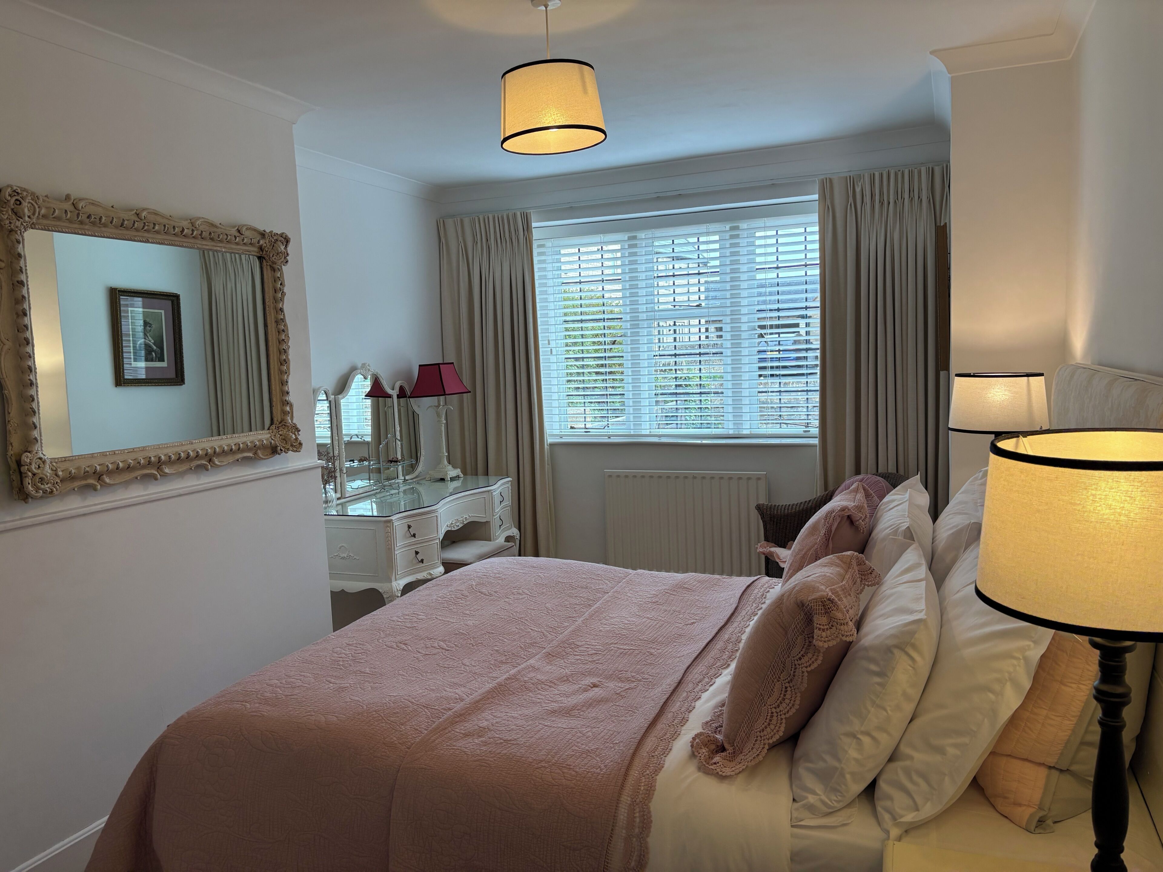 Tailors Suite | 1 makuuhuone, egyptinpuuvillaiset lakanat, ylelliset vuodevaatteet