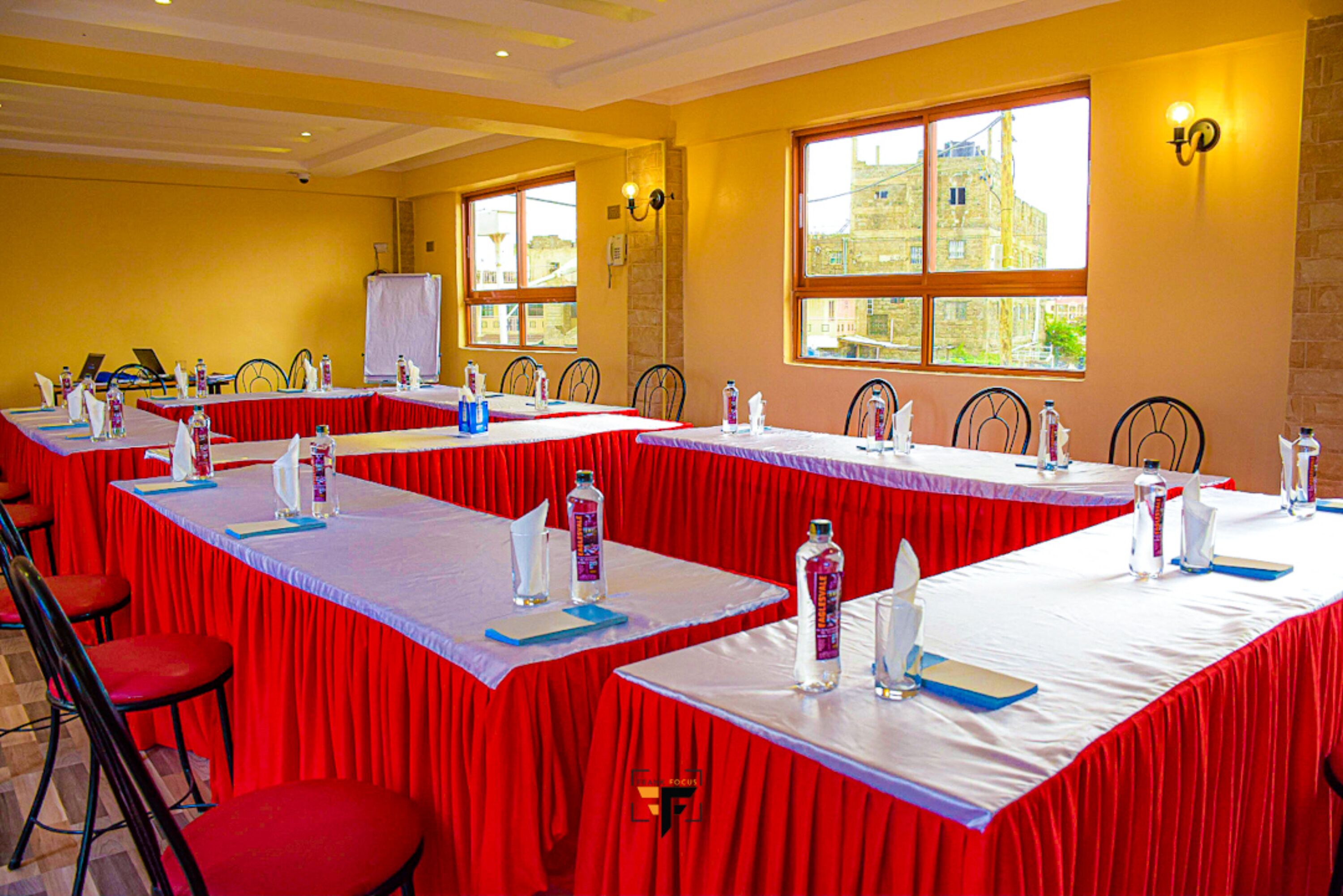 สถานที่จัดงานประชุม