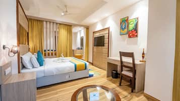 Suite Deluxe | Sábanas de algodón egipcio y ropa de cama de alta calidad