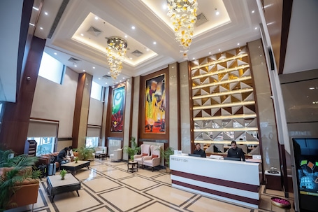 Reception. Arcadia Hotel