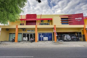 Fassade der Unterkunft