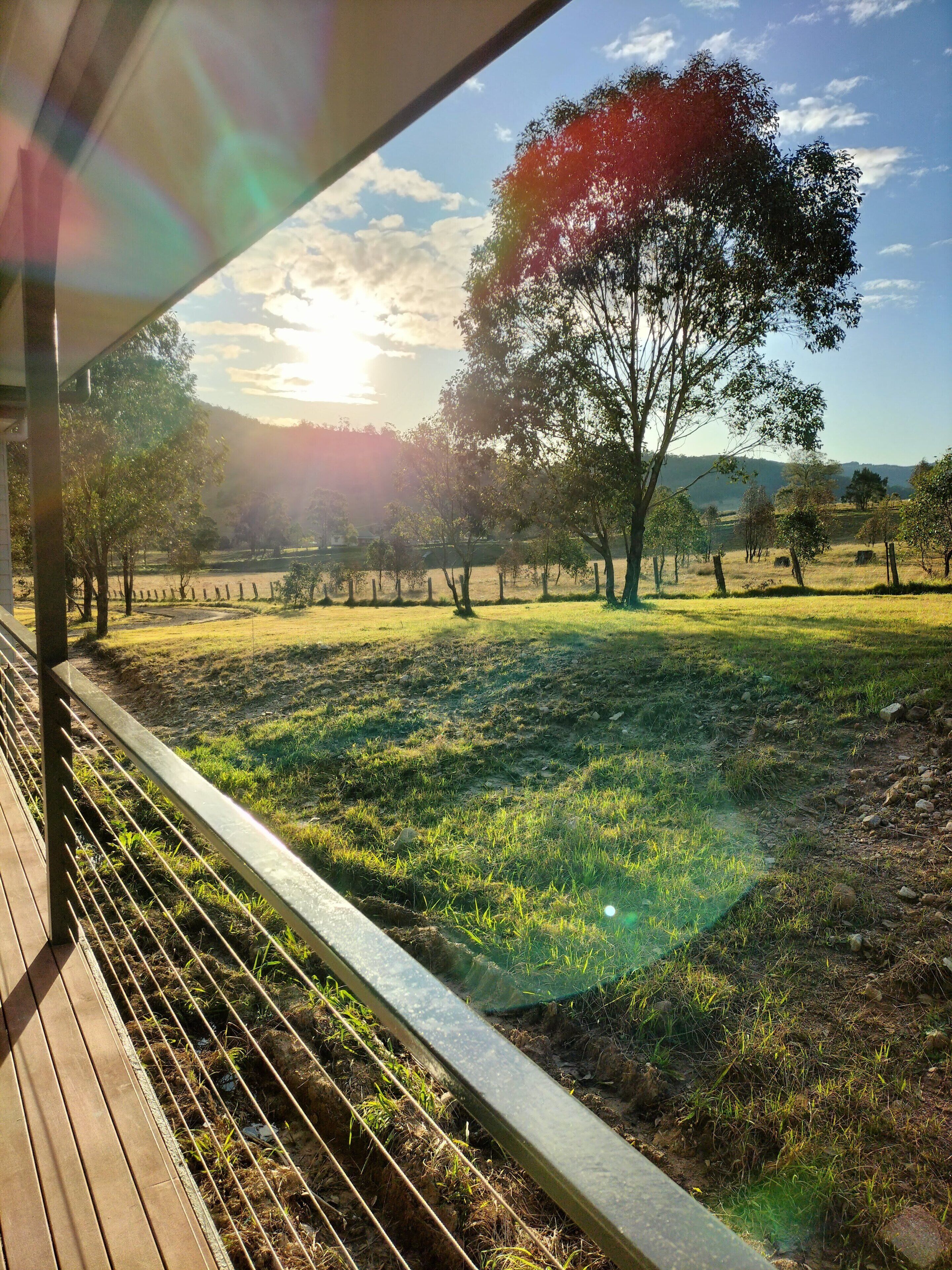 Áreas de la propiedad