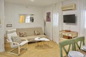Living area - Piso en Triana, a 10 min del Centro Histórico (Sevilla)