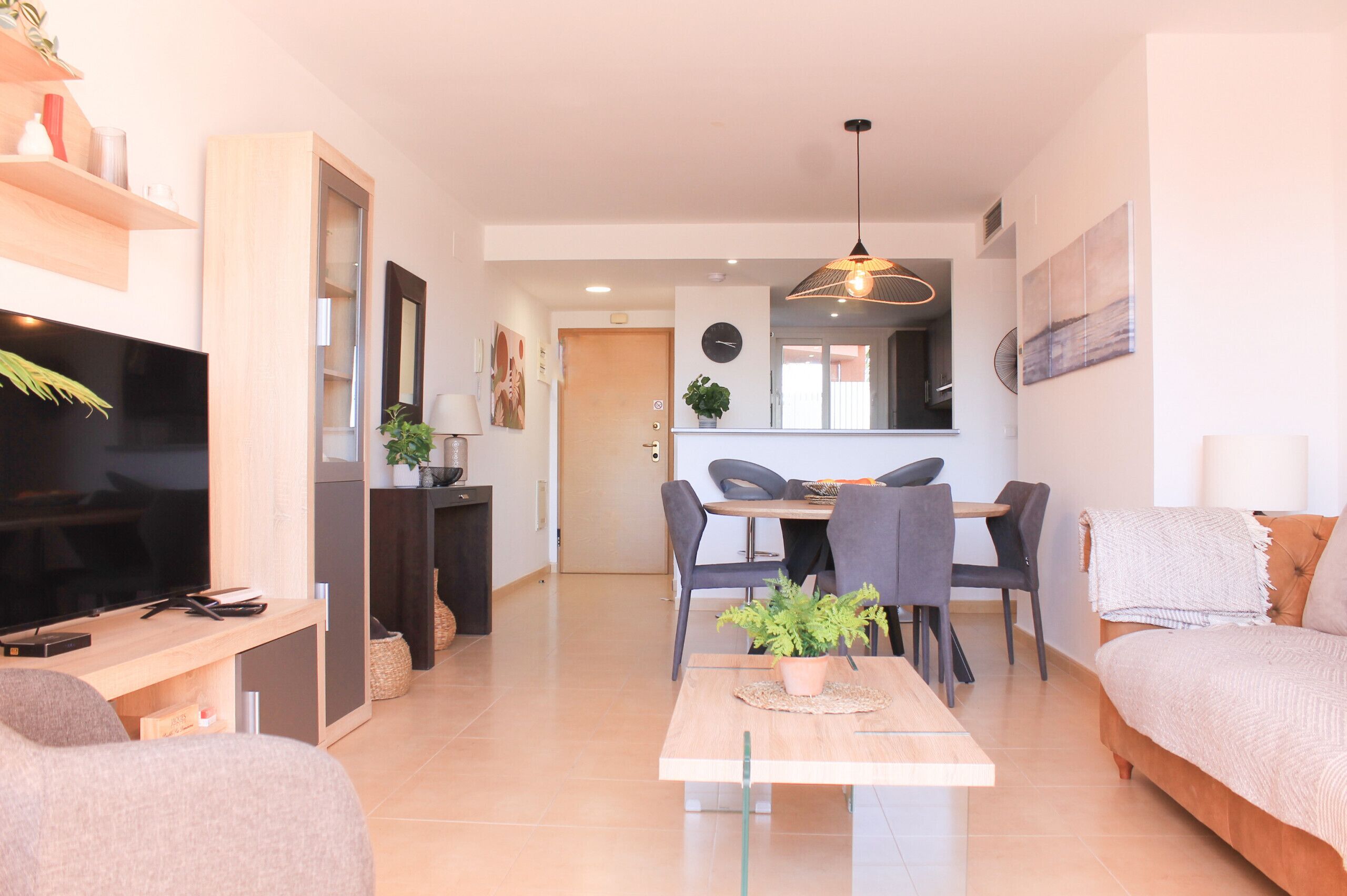 YOUR HOLIDAY SPAIN LUXURY 2 BEDROOM FRONT LINE GOLF APARTMENT, MAR MENOR GOLF RESORT