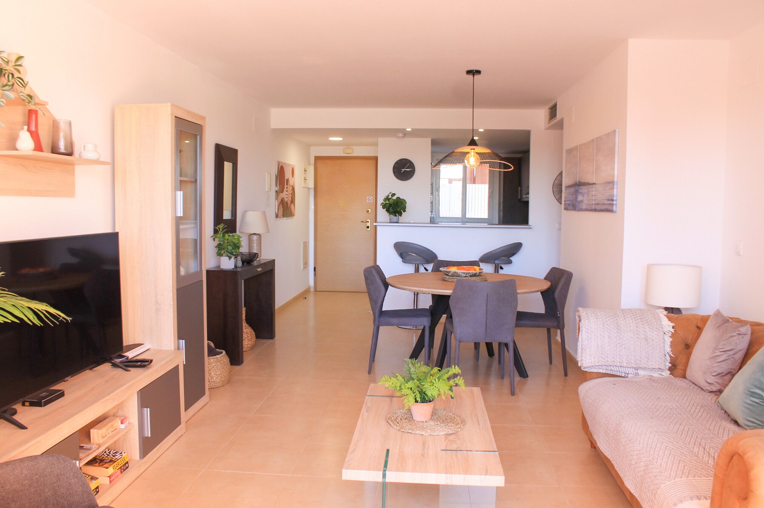 YOUR HOLIDAY SPAIN LUXURY 2 BEDROOM FRONT LINE GOLF APARTMENT, MAR MENOR GOLF RESORT