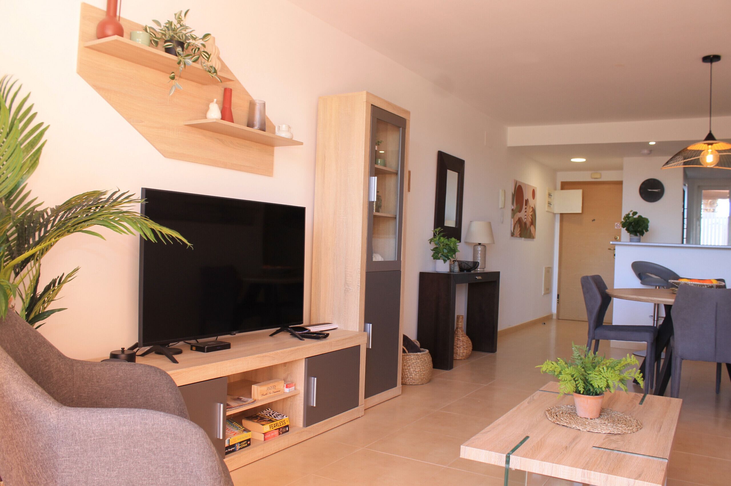 YOUR HOLIDAY SPAIN LUXURY 2 BEDROOM FRONT LINE GOLF APARTMENT, MAR MENOR GOLF RESORT
