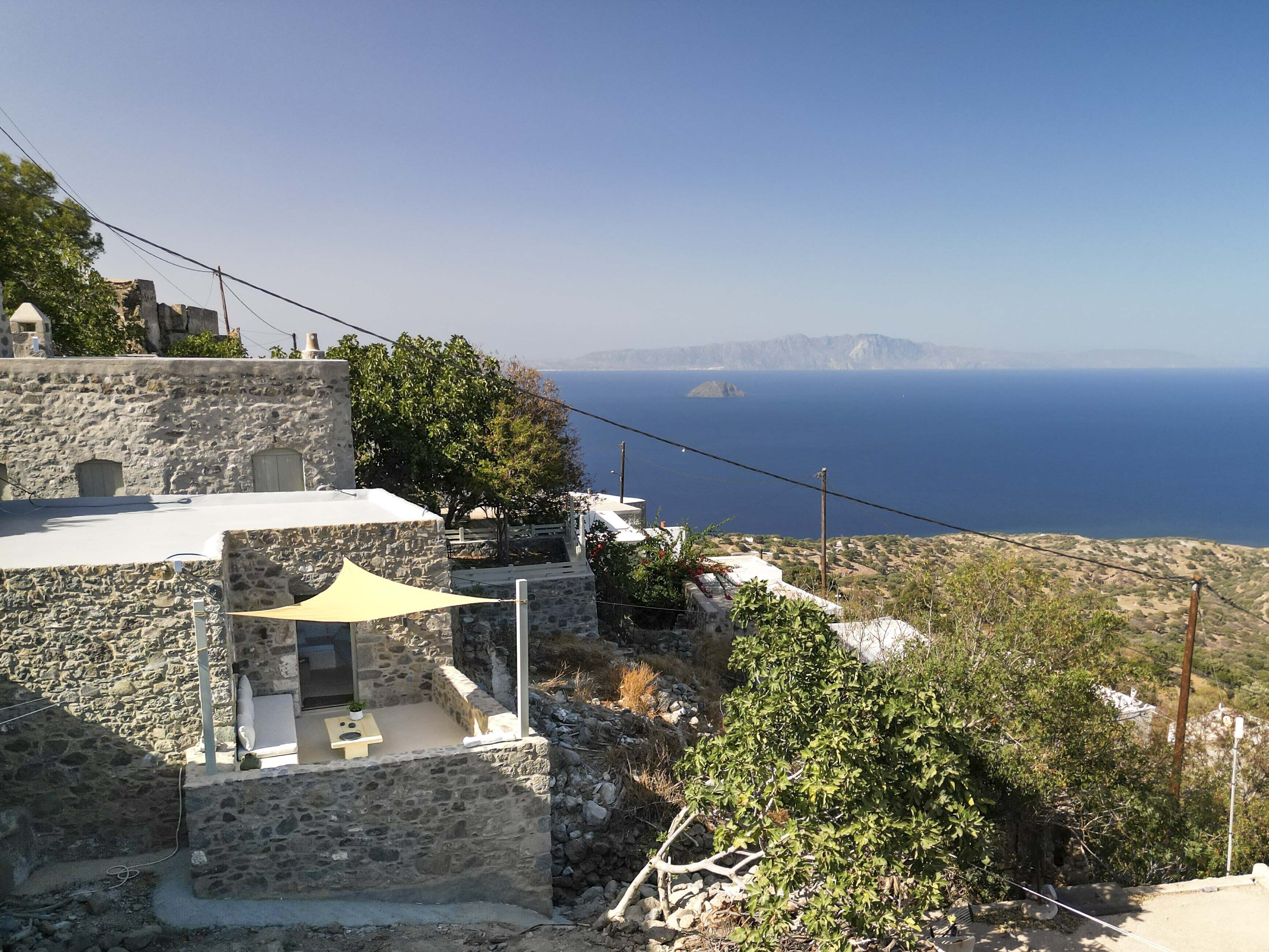 A cocooning accommodation on Nisyros, to unwind and live the moment!