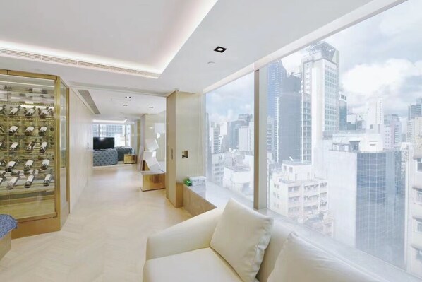 Luxury Apartment, 1 Bedroom - Giada Central (Hong Kong)
