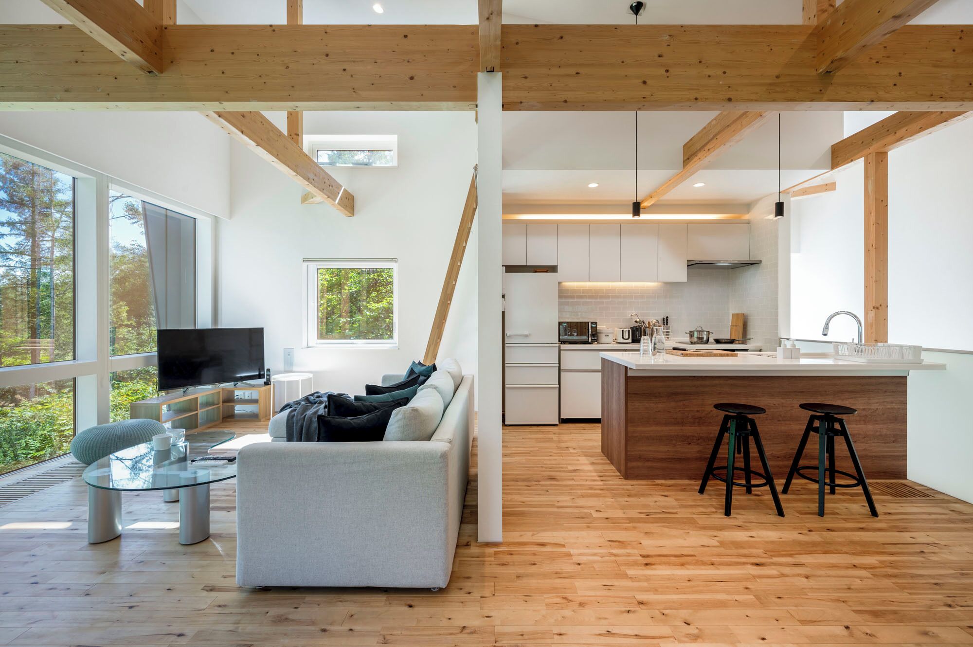 Signature-Haus | Wohnbereich | Fußbodenheizung