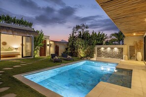 Pool - 10 Min From Seminyak & Canggu - Villa Mahoni (Bali)