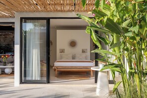 4 Schlafzimmer, Zimmersafe, kostenloses WLAN, Bettwäsche