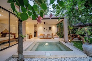 Outdoor pool - Sealuna Villas (Tabanan)