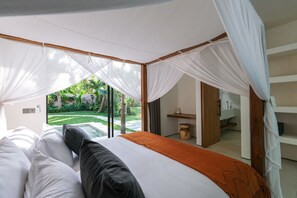 Pemandangan dari properti