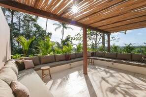 Vila, 3 kamar tidur | Area keluarga | Televisi 49-inci dengan saluran TV digital