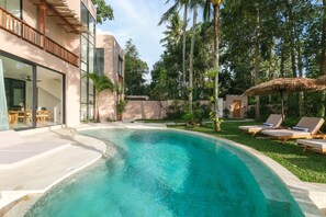 Outdoor pool - Sealuna Villas (Tabanan)