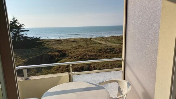 Outdoor dining - 34m² Apartment 4 pax - Pets allowed - Notre Dame de Monts (Notre-Dame-de-Monts)
